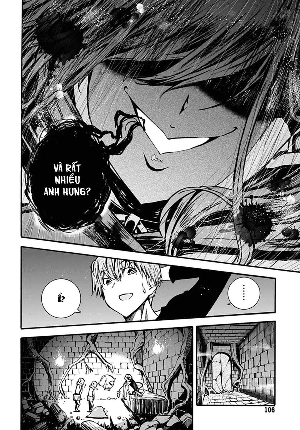 Thần Bẫy Được Triệu Hồi Sang Dị Giới: Kẻ Săn Anh Hùng Chapter 4 - 16