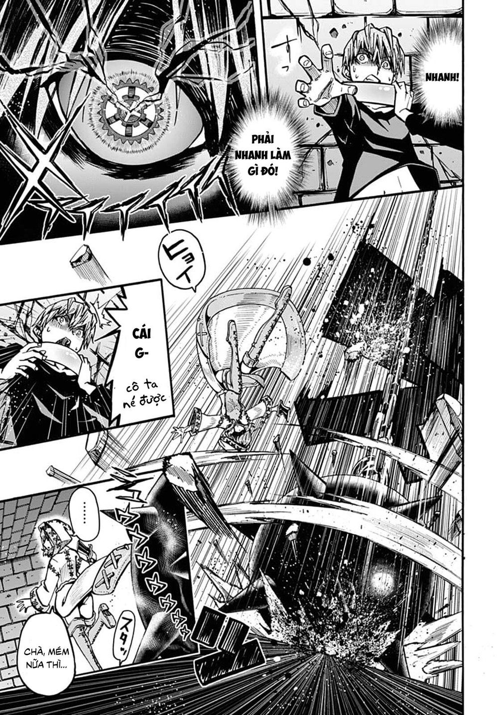 Thần Bẫy Được Triệu Hồi Sang Dị Giới: Kẻ Săn Anh Hùng Chapter 4 - 31