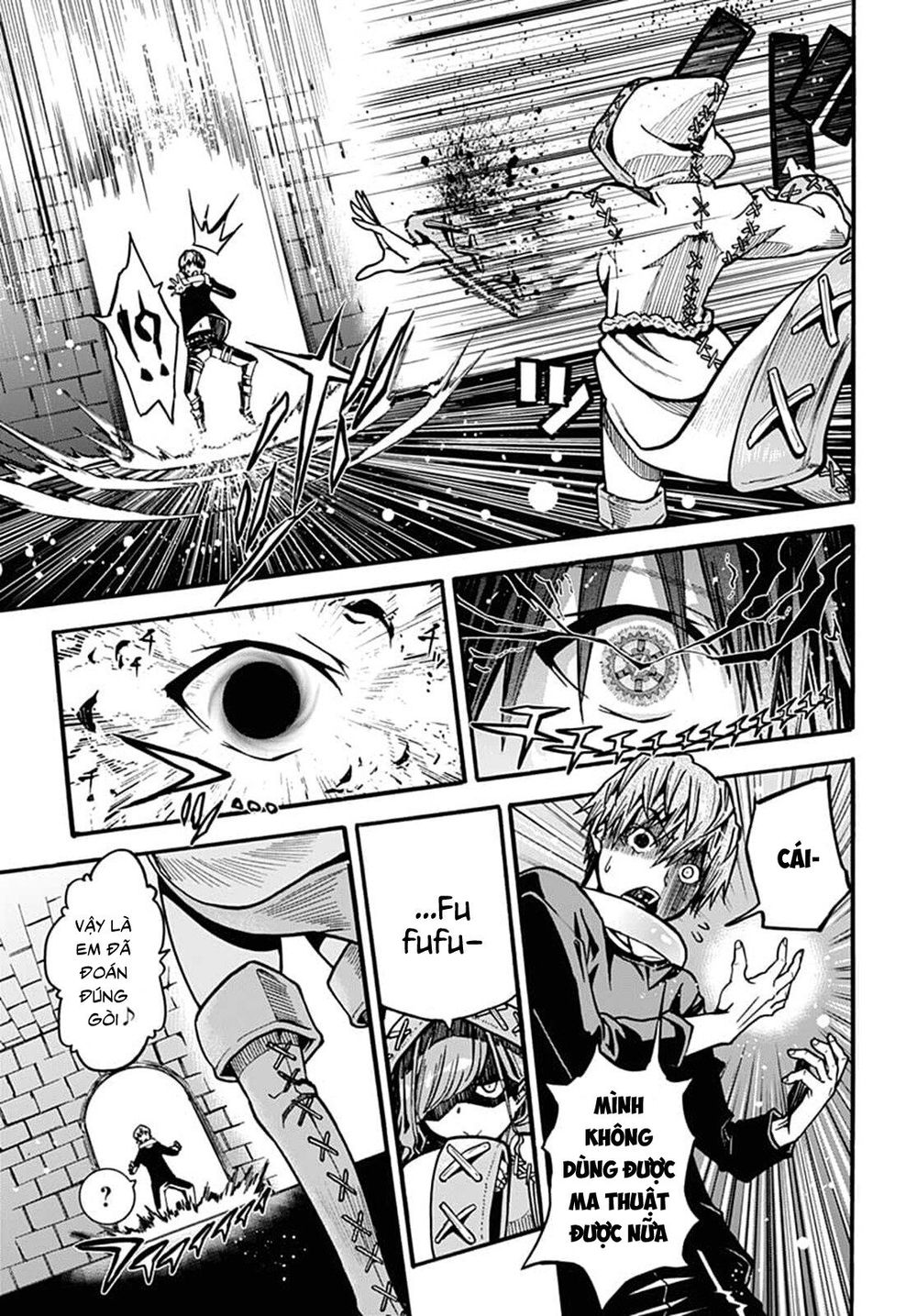 Thần Bẫy Được Triệu Hồi Sang Dị Giới: Kẻ Săn Anh Hùng Chapter 4 - 33