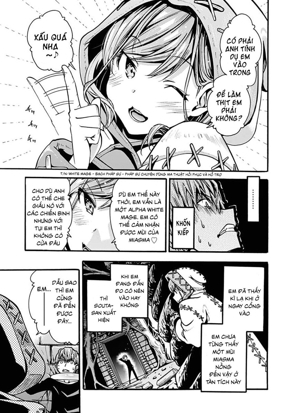 Thần Bẫy Được Triệu Hồi Sang Dị Giới: Kẻ Săn Anh Hùng Chapter 4 - 35