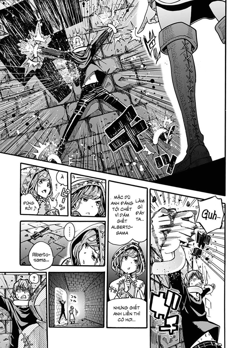 Thần Bẫy Được Triệu Hồi Sang Dị Giới: Kẻ Săn Anh Hùng Chapter 4 - 37