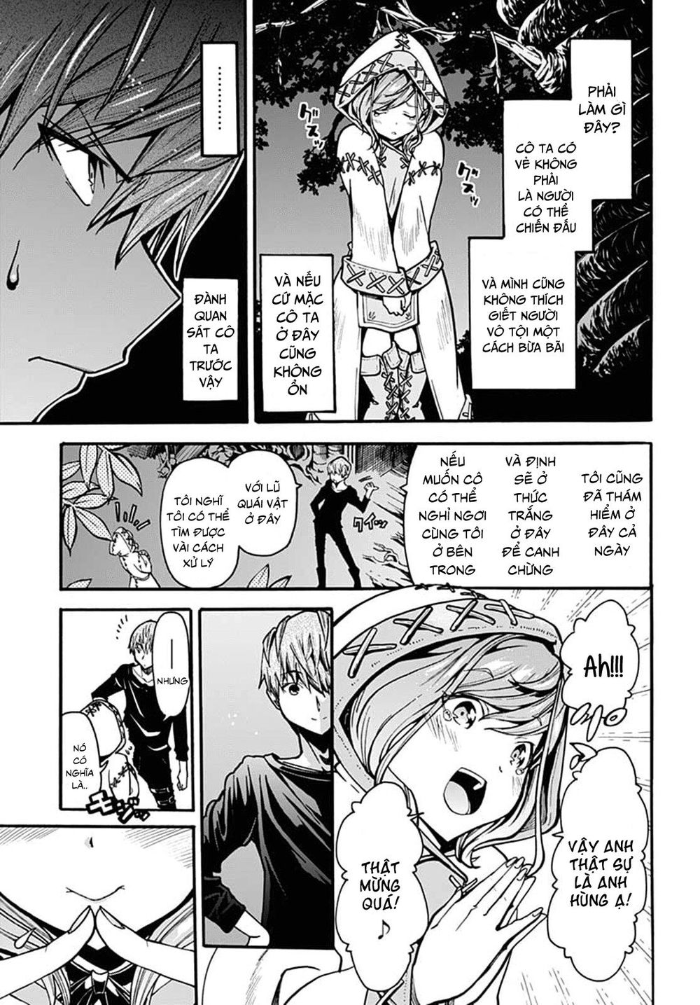 Thần Bẫy Được Triệu Hồi Sang Dị Giới: Kẻ Săn Anh Hùng Chapter 4 - 5