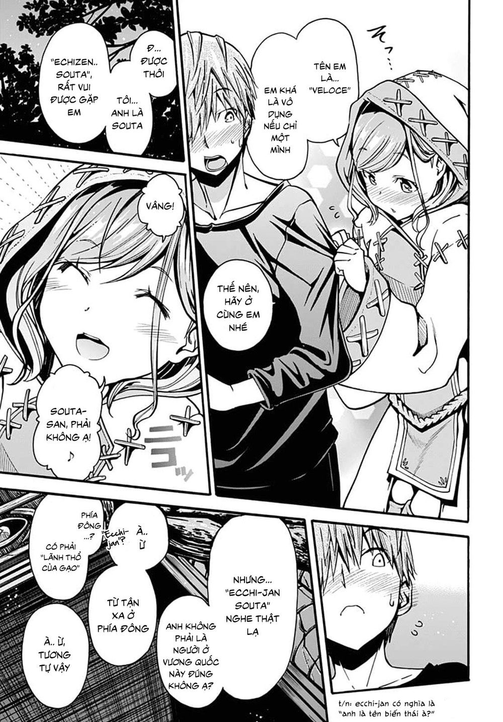 Thần Bẫy Được Triệu Hồi Sang Dị Giới: Kẻ Săn Anh Hùng Chapter 4 - 7