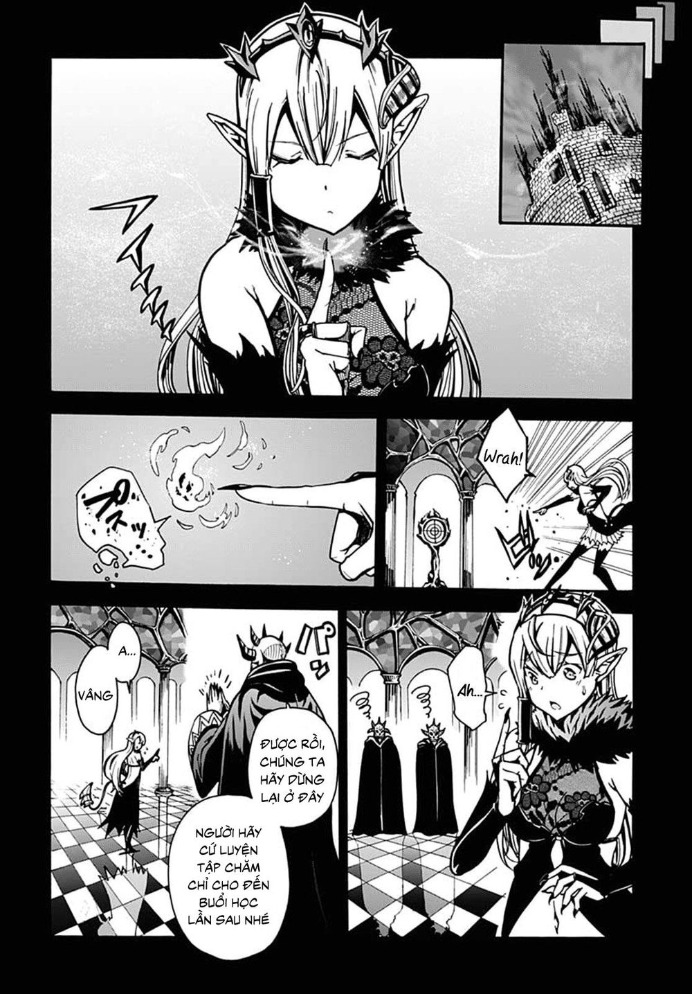Thần Bẫy Được Triệu Hồi Sang Dị Giới: Kẻ Săn Anh Hùng Chapter 4 - 10