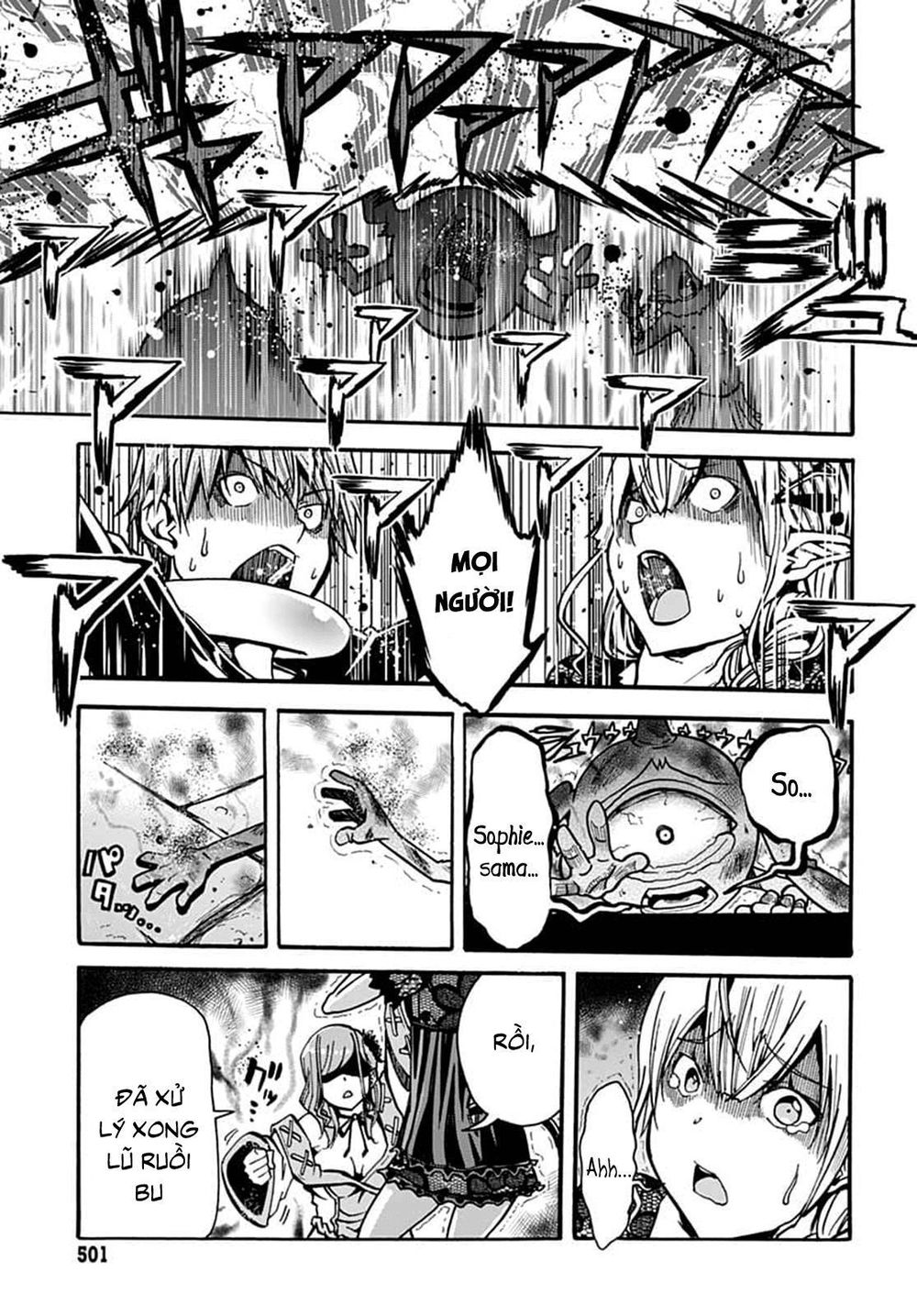 Thần Bẫy Được Triệu Hồi Sang Dị Giới: Kẻ Săn Anh Hùng Chapter 5 - 15