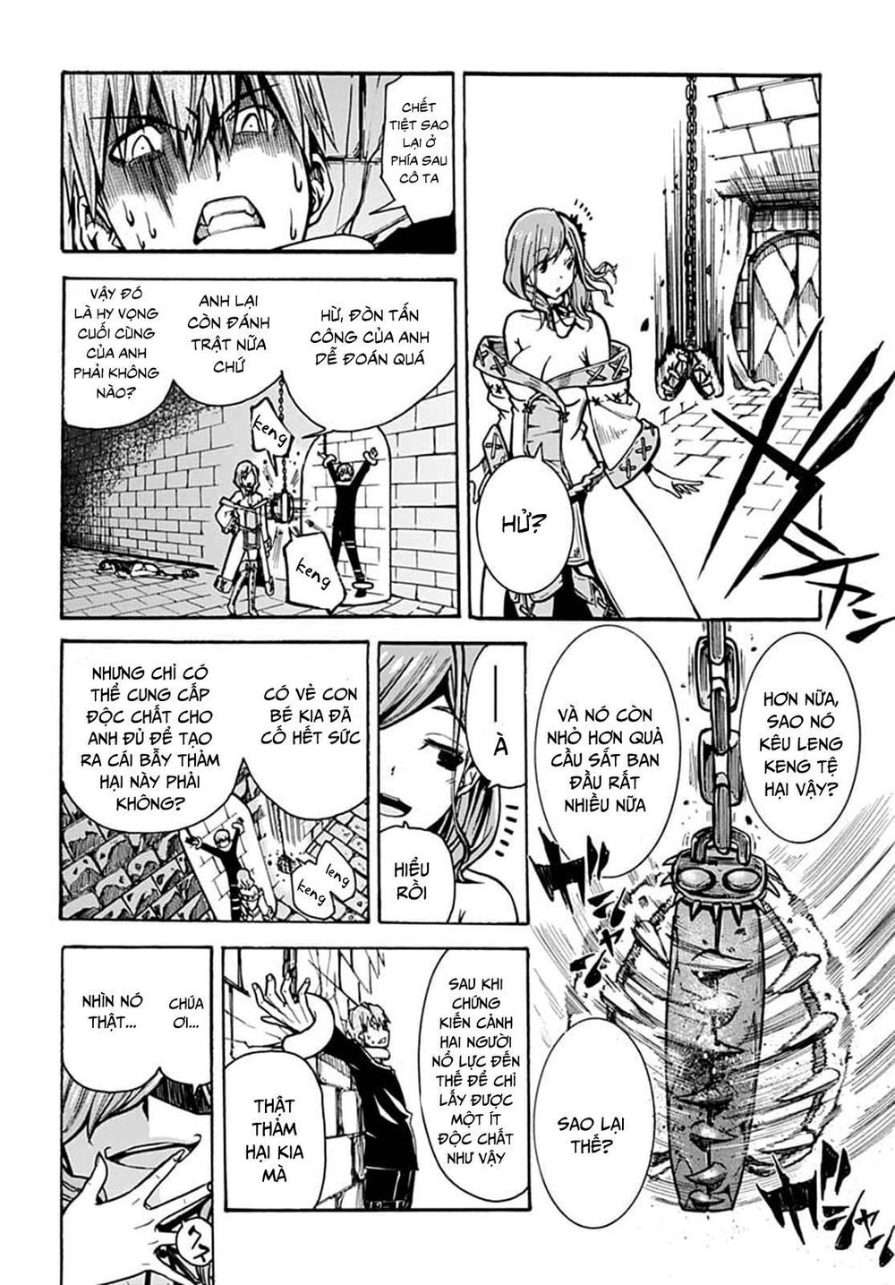 Thần Bẫy Được Triệu Hồi Sang Dị Giới: Kẻ Săn Anh Hùng Chapter 5 - 28