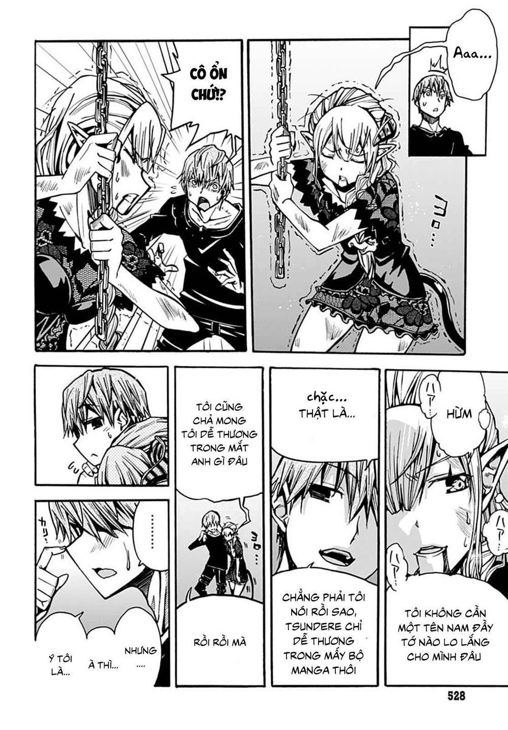 Thần Bẫy Được Triệu Hồi Sang Dị Giới: Kẻ Săn Anh Hùng Chapter 5 - 42