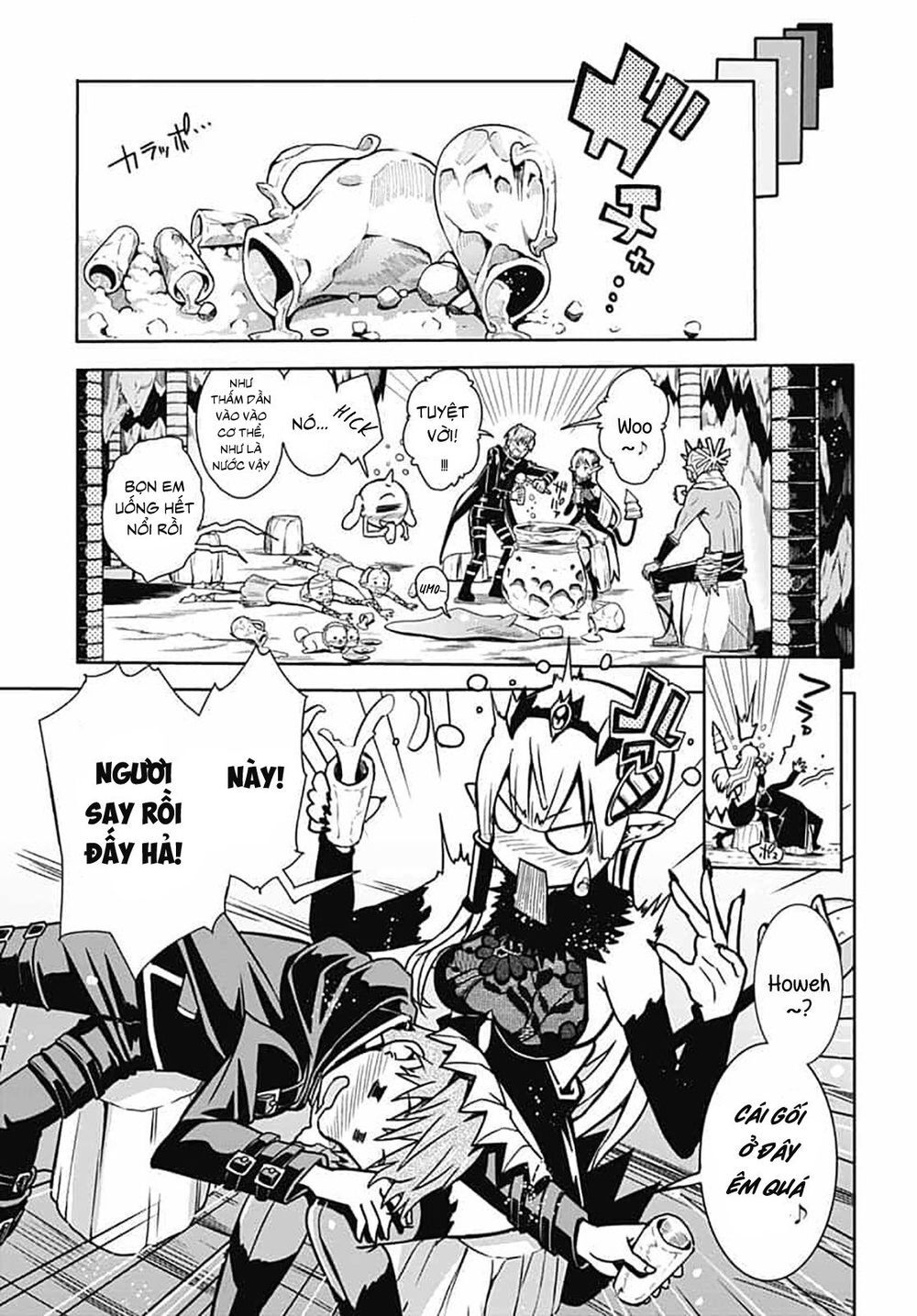 Thần Bẫy Được Triệu Hồi Sang Dị Giới: Kẻ Săn Anh Hùng Chapter 7 - 17