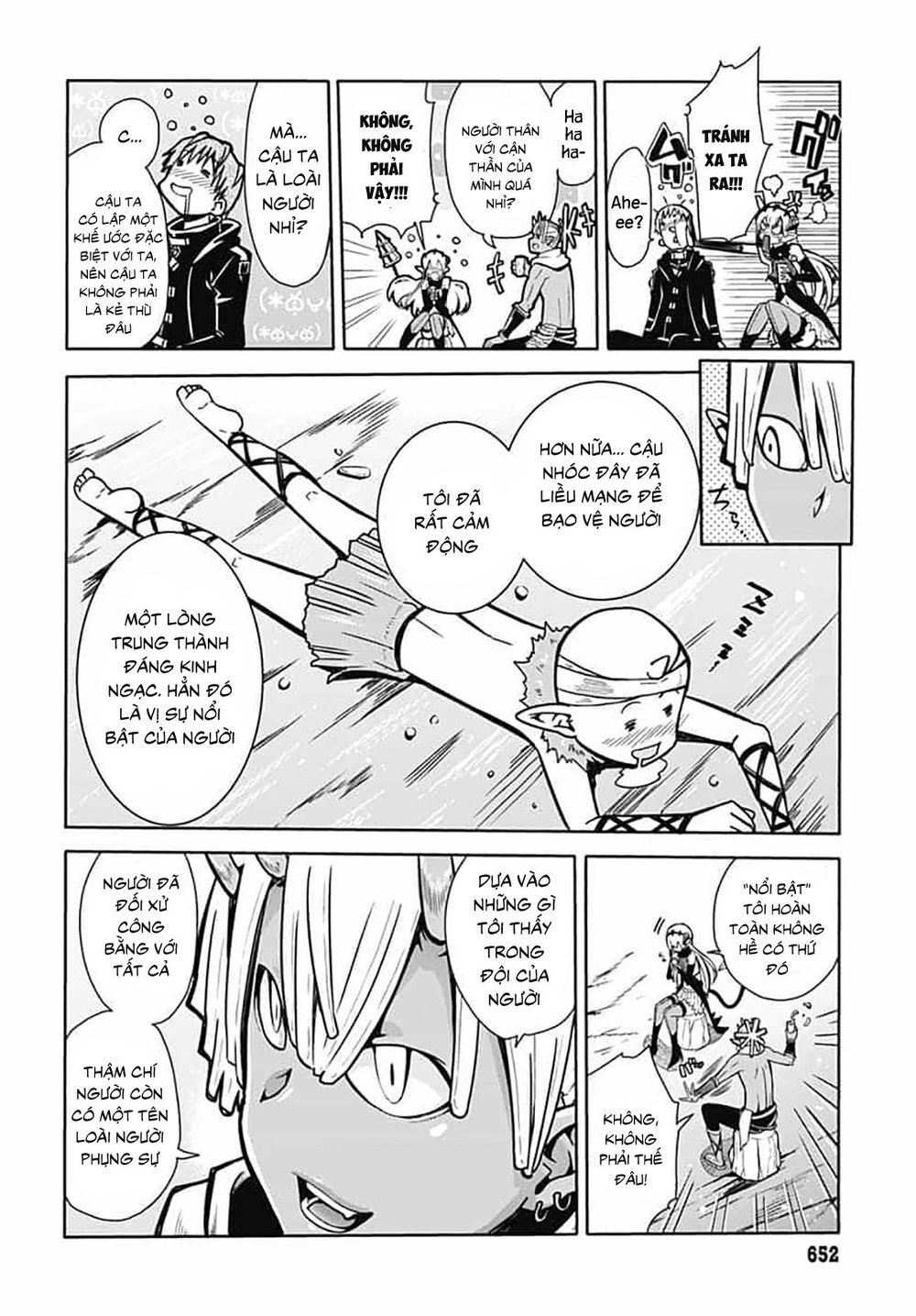 Thần Bẫy Được Triệu Hồi Sang Dị Giới: Kẻ Săn Anh Hùng Chapter 7 - 18