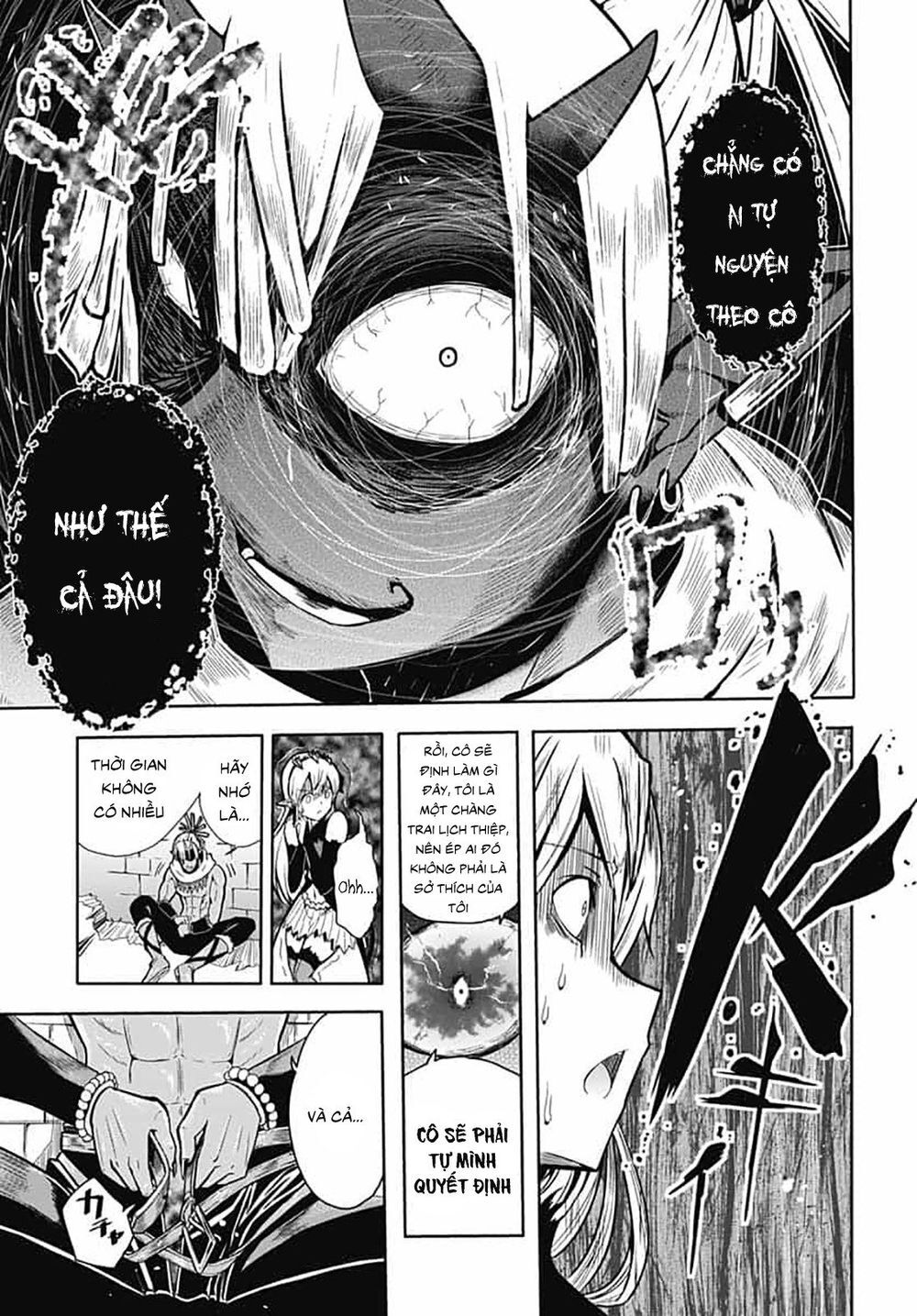 Thần Bẫy Được Triệu Hồi Sang Dị Giới: Kẻ Săn Anh Hùng Chapter 7 - 27