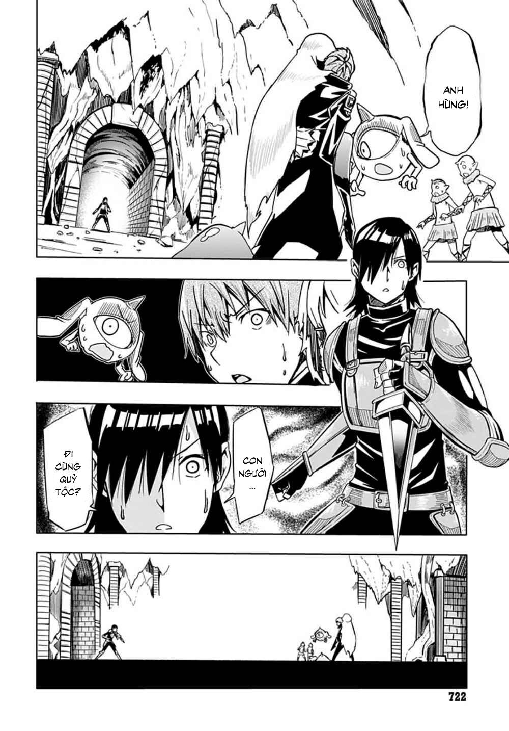 Thần Bẫy Được Triệu Hồi Sang Dị Giới: Kẻ Săn Anh Hùng Chapter 9 - 23