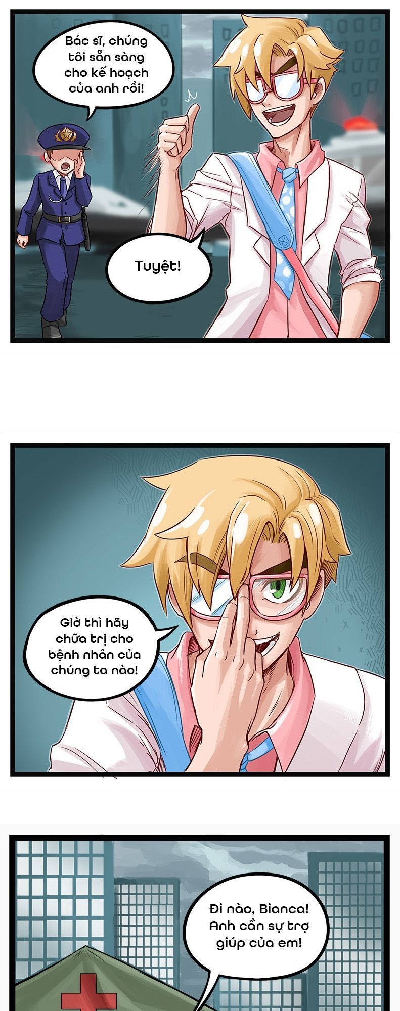 Phòng Khám Kinh Dị Chapter 29 - 1