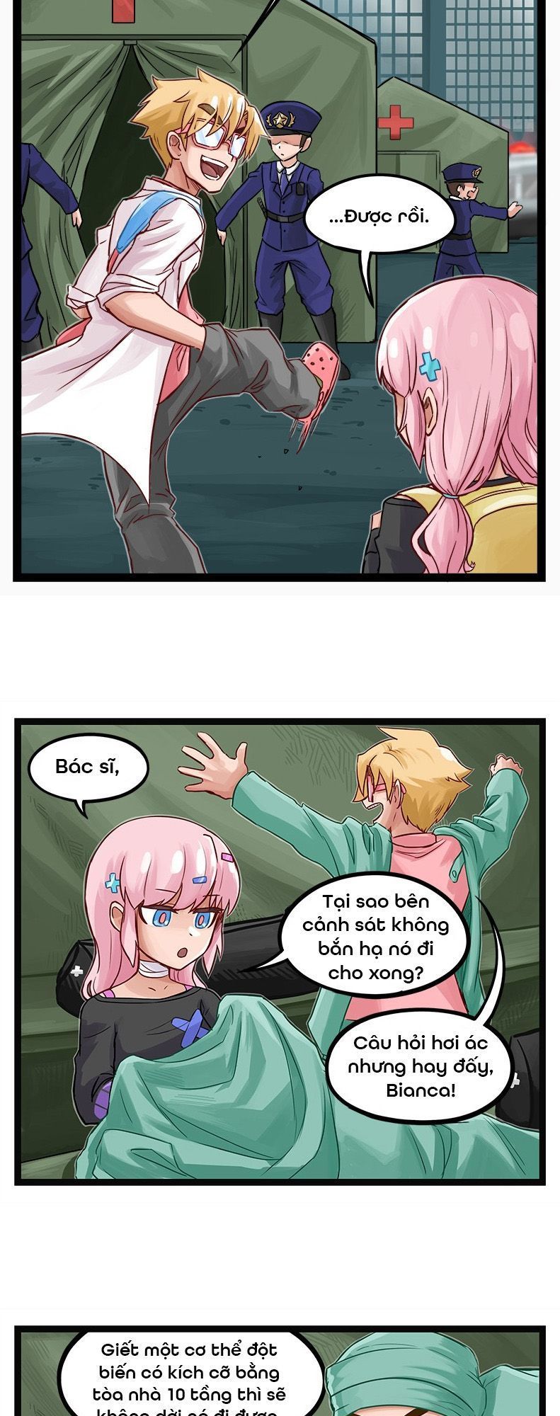 Phòng Khám Kinh Dị Chapter 29 - 2