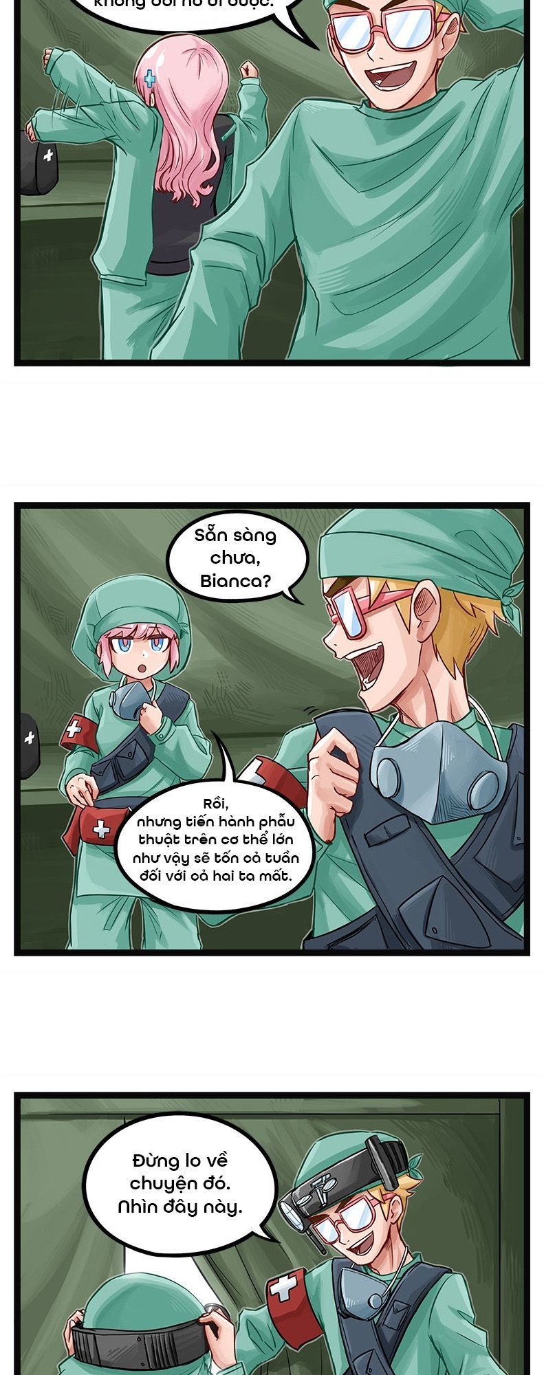 Phòng Khám Kinh Dị Chapter 29 - 3