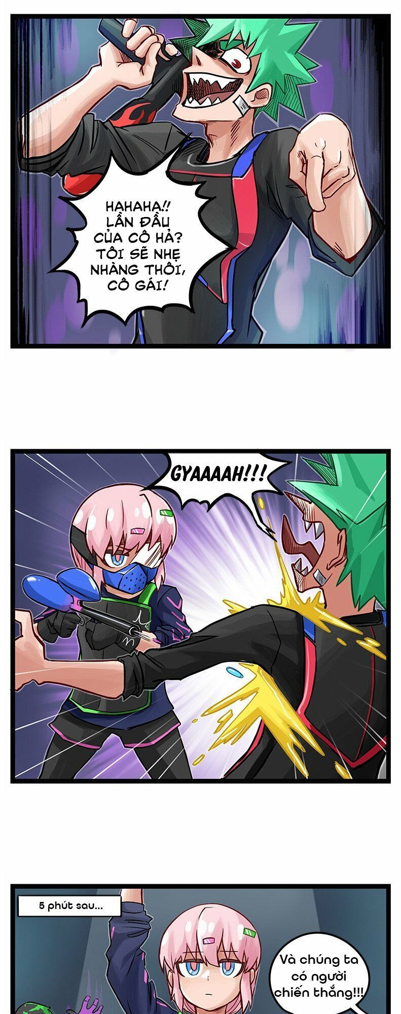 Phòng Khám Kinh Dị Chapter 55 - 4