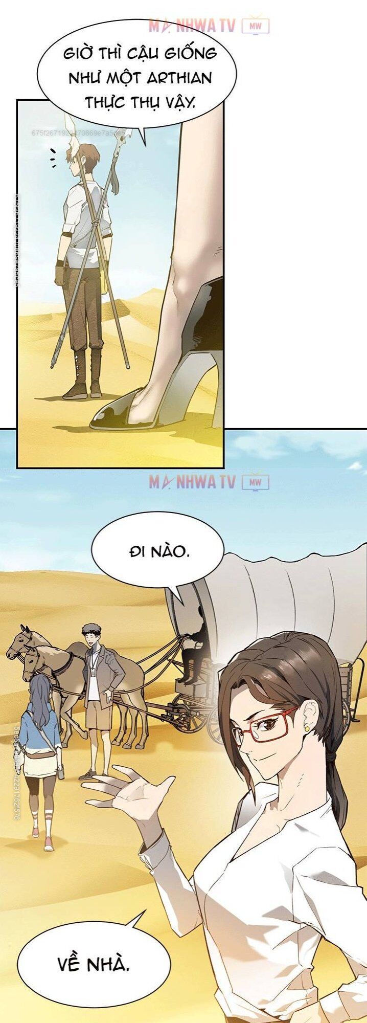 Khát Vọng Trỗi Dậy Chapter 46 - 46