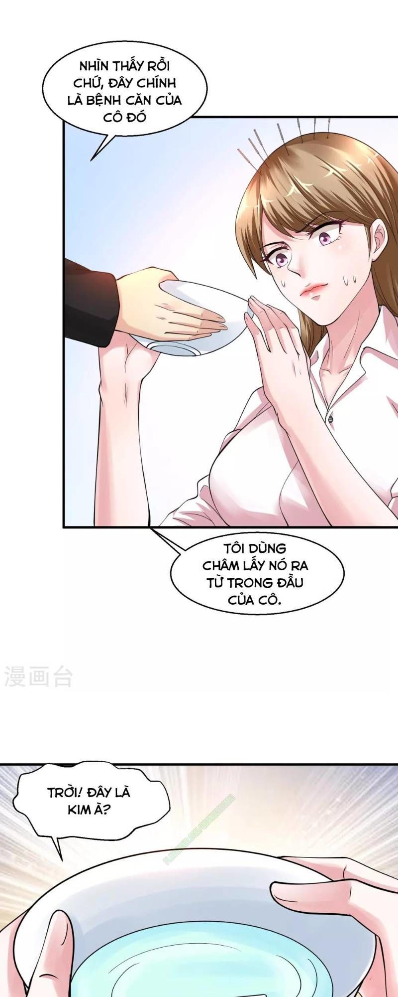 Tuyệt Phẩm Y Thánh Chapter 11 - 13