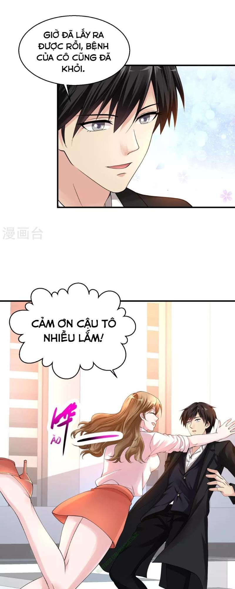 Tuyệt Phẩm Y Thánh Chapter 11 - 19