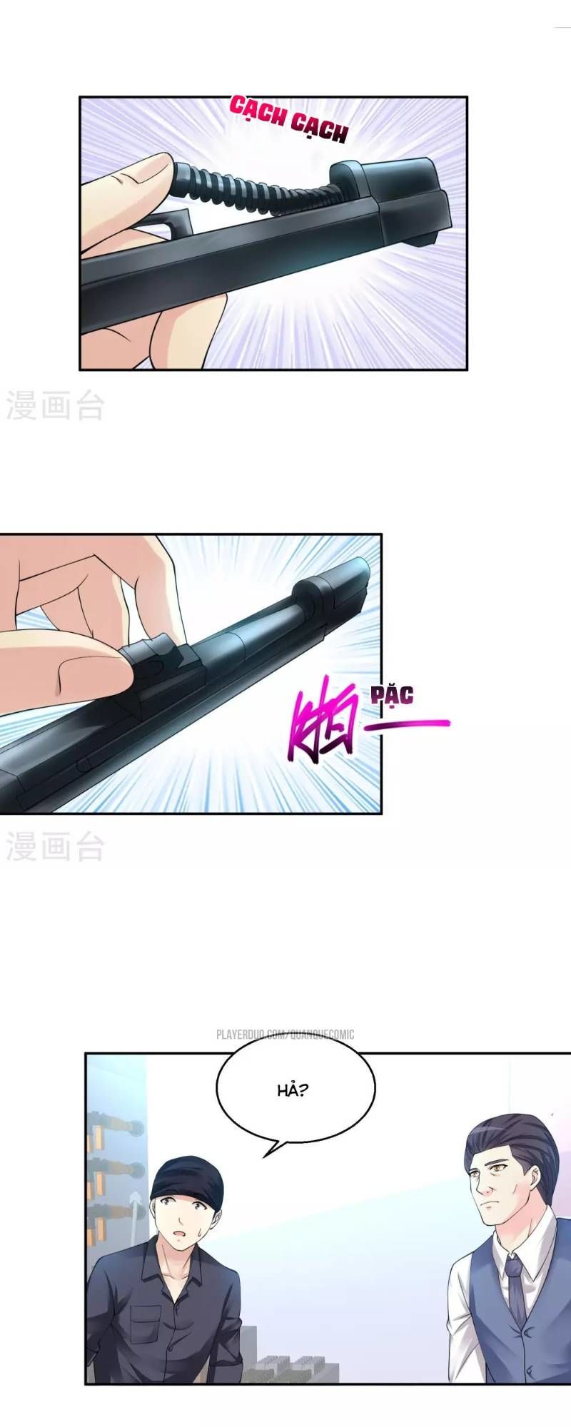 Tuyệt Phẩm Y Thánh Chapter 15 - 19