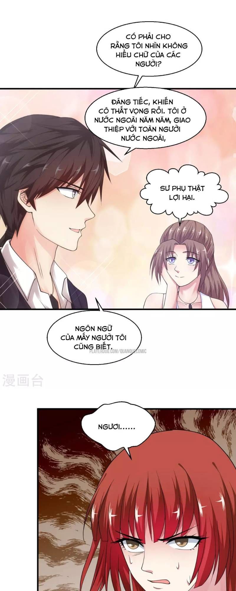 Tuyệt Phẩm Y Thánh Chapter 18 - 20