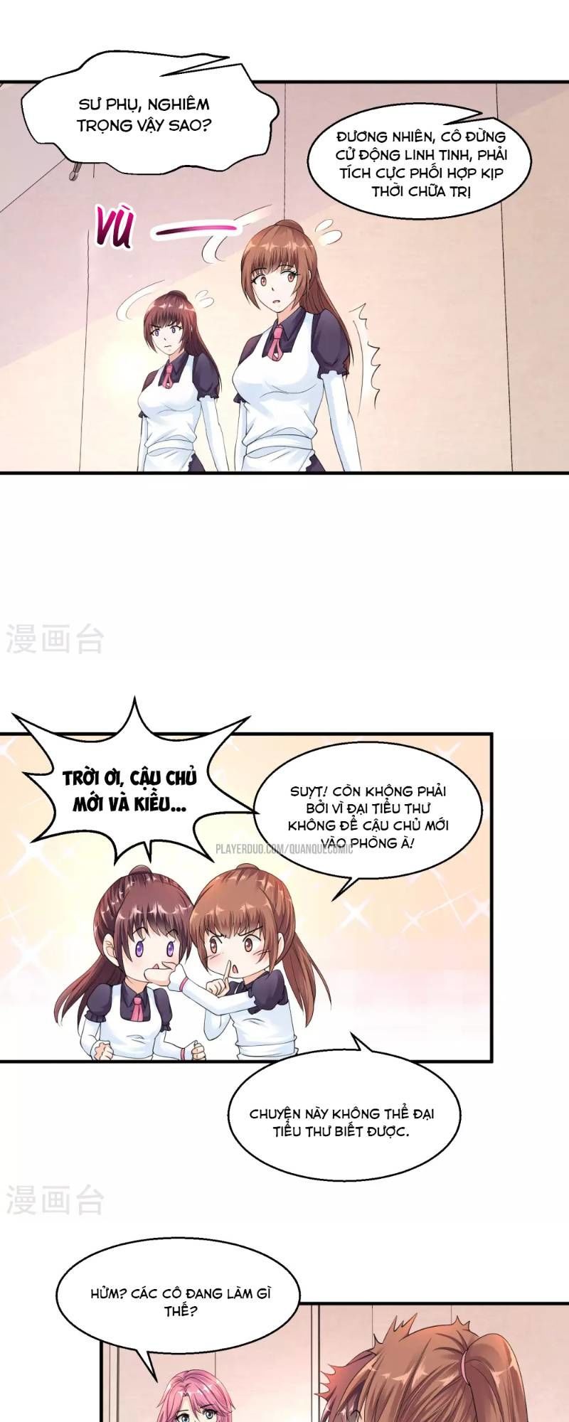 Tuyệt Phẩm Y Thánh Chapter 21 - 16