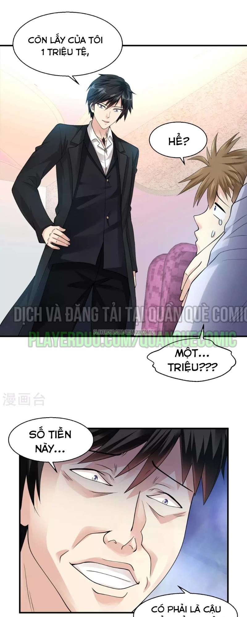 Tuyệt Phẩm Y Thánh Chapter 23 - 28