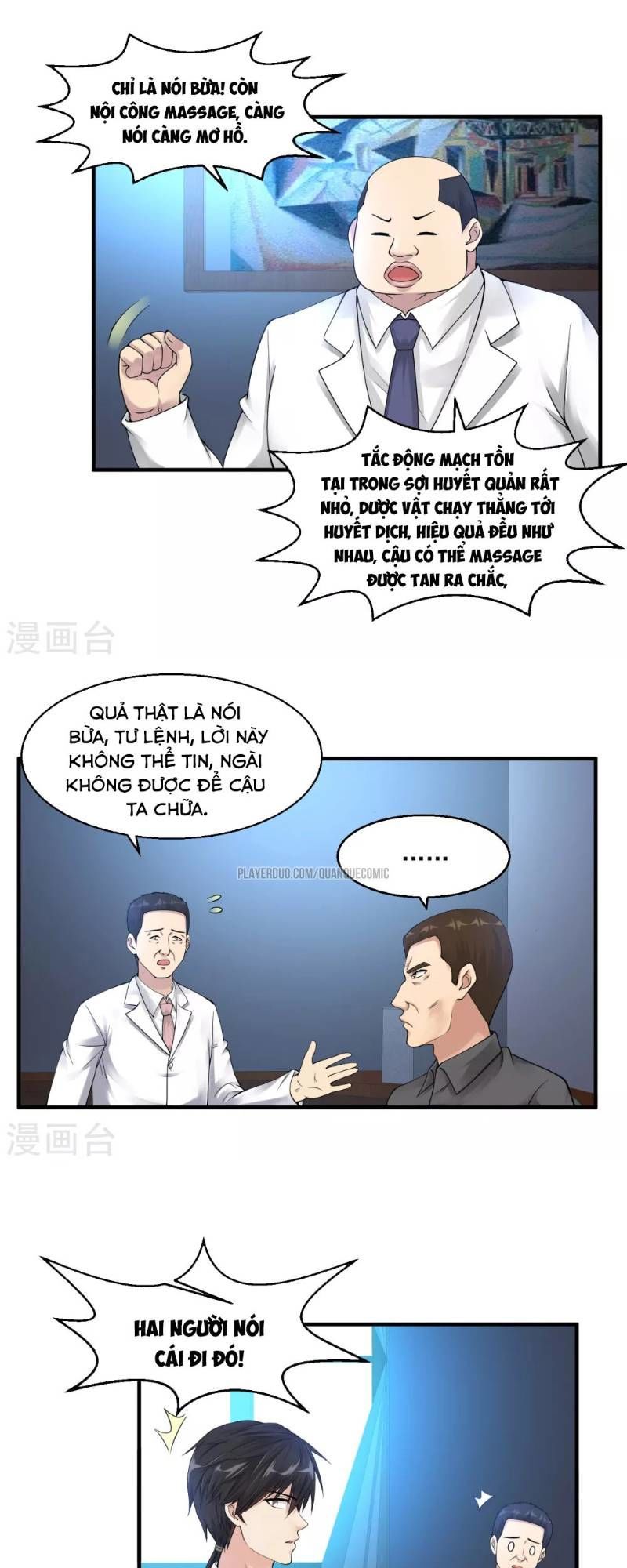 Tuyệt Phẩm Y Thánh Chapter 25 - 13