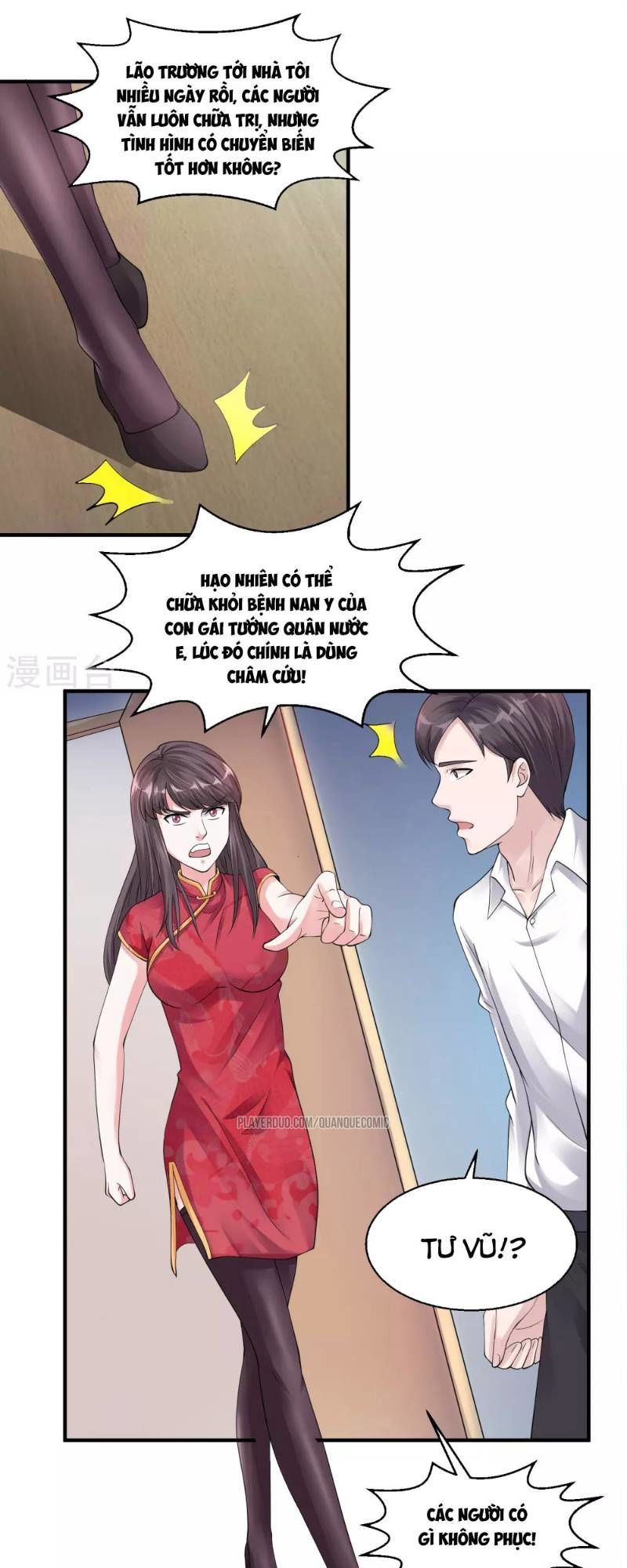 Tuyệt Phẩm Y Thánh Chapter 25 - 15