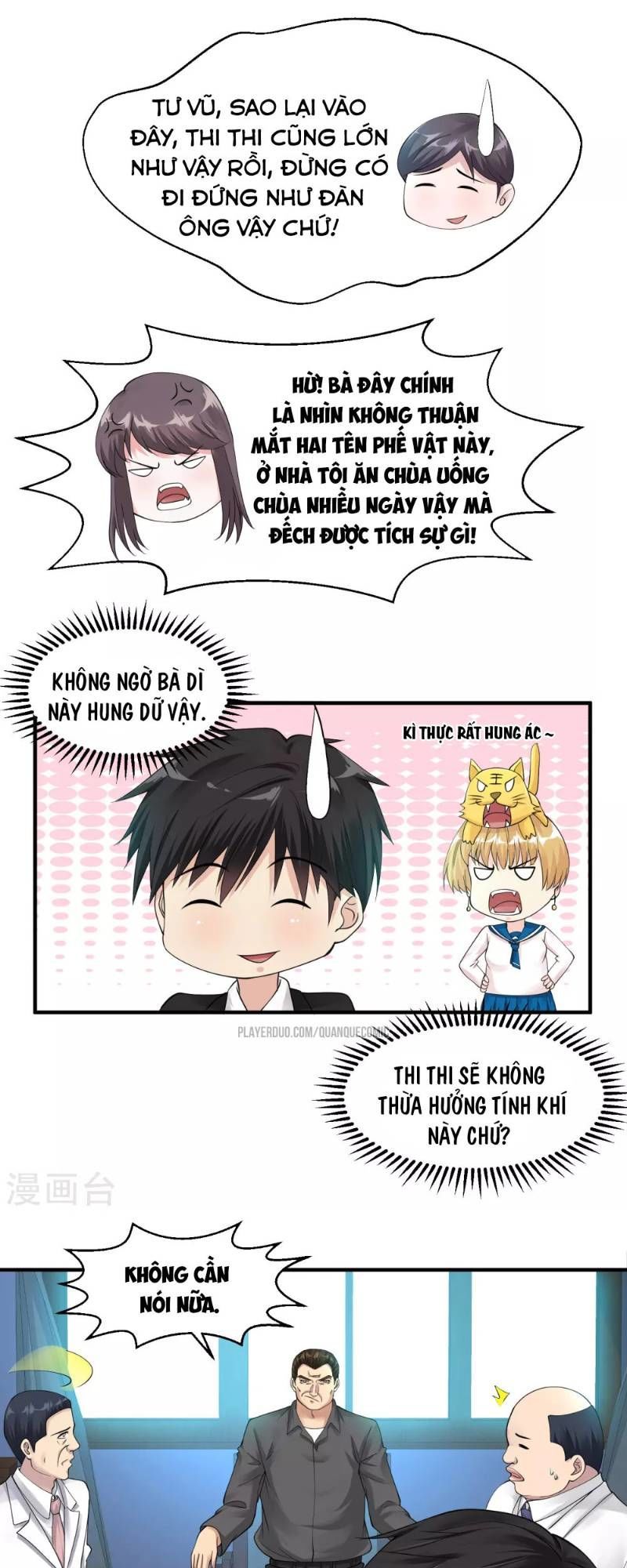 Tuyệt Phẩm Y Thánh Chapter 25 - 17