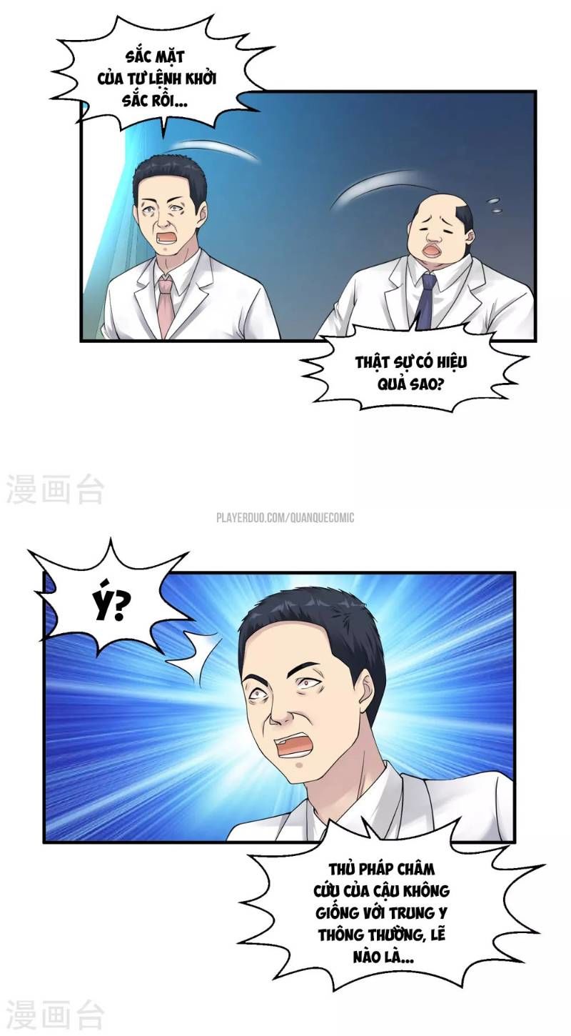 Tuyệt Phẩm Y Thánh Chapter 25 - 27