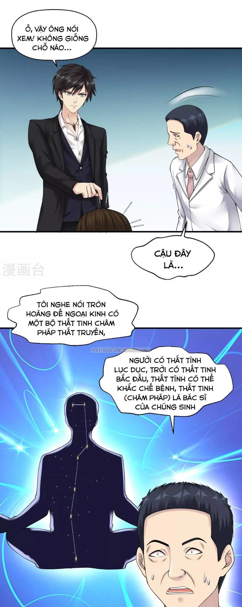 Tuyệt Phẩm Y Thánh Chapter 25 - 28