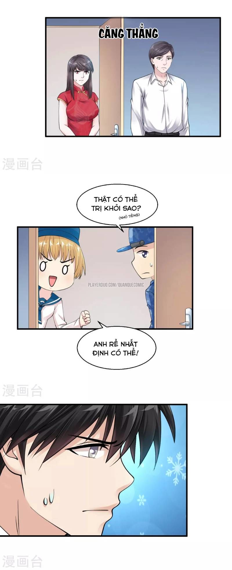 Tuyệt Phẩm Y Thánh Chapter 26 - 11