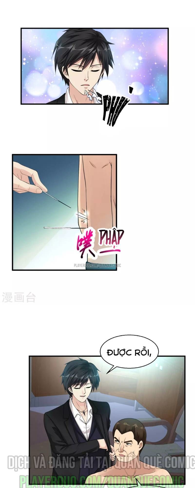 Tuyệt Phẩm Y Thánh Chapter 26 - 14