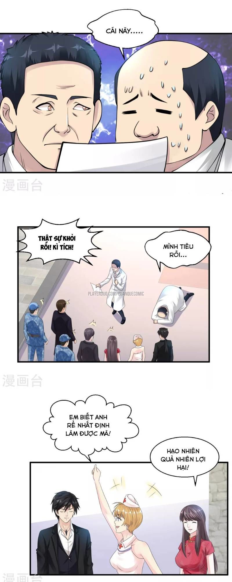 Tuyệt Phẩm Y Thánh Chapter 26 - 18