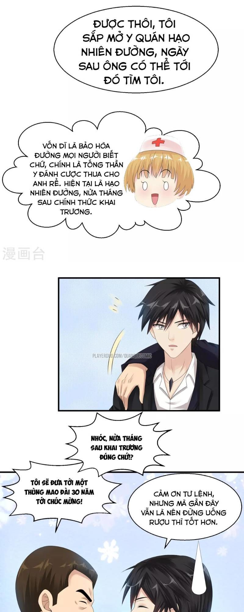 Tuyệt Phẩm Y Thánh Chapter 26 - 23