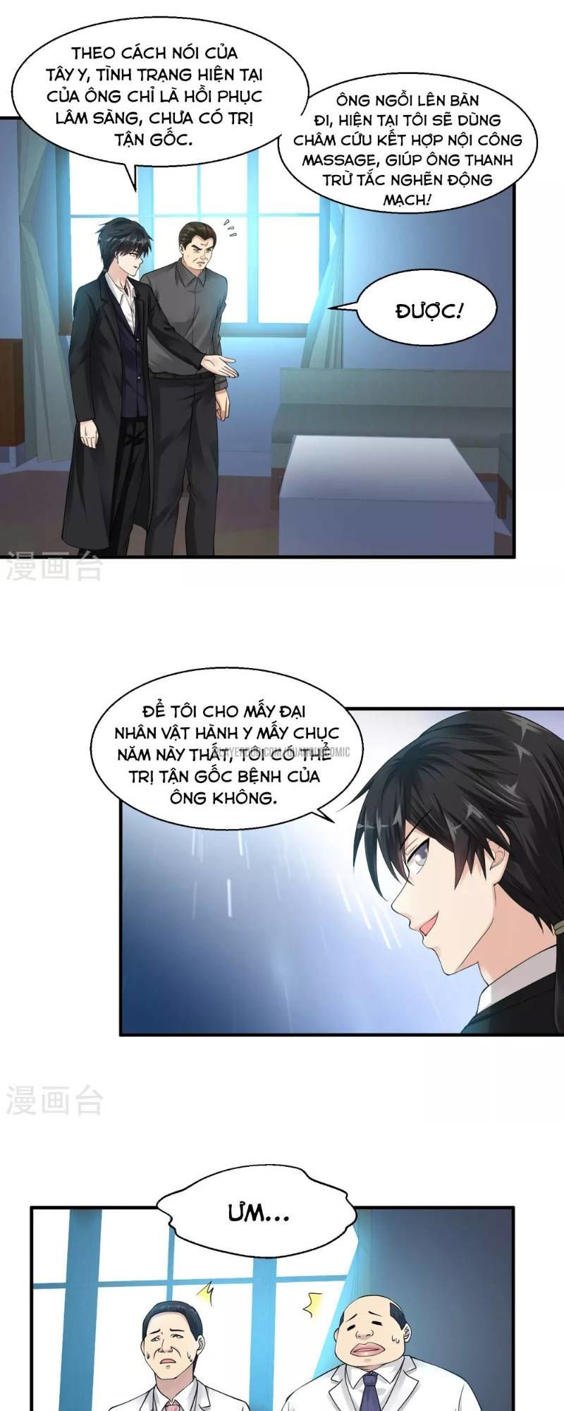 Tuyệt Phẩm Y Thánh Chapter 26 - 7