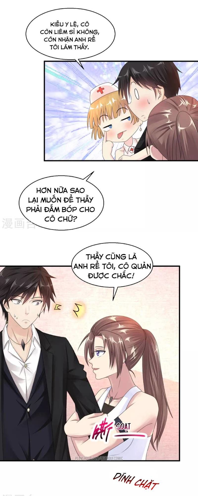 Tuyệt Phẩm Y Thánh Chapter 27 - 15
