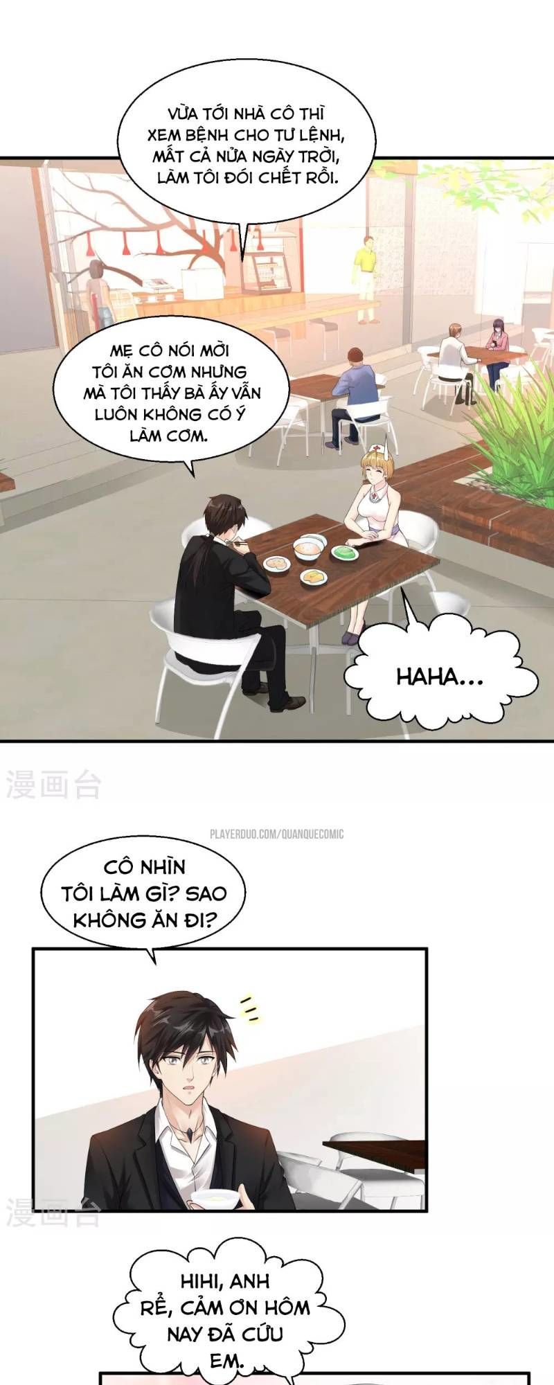 Tuyệt Phẩm Y Thánh Chapter 27 - 3