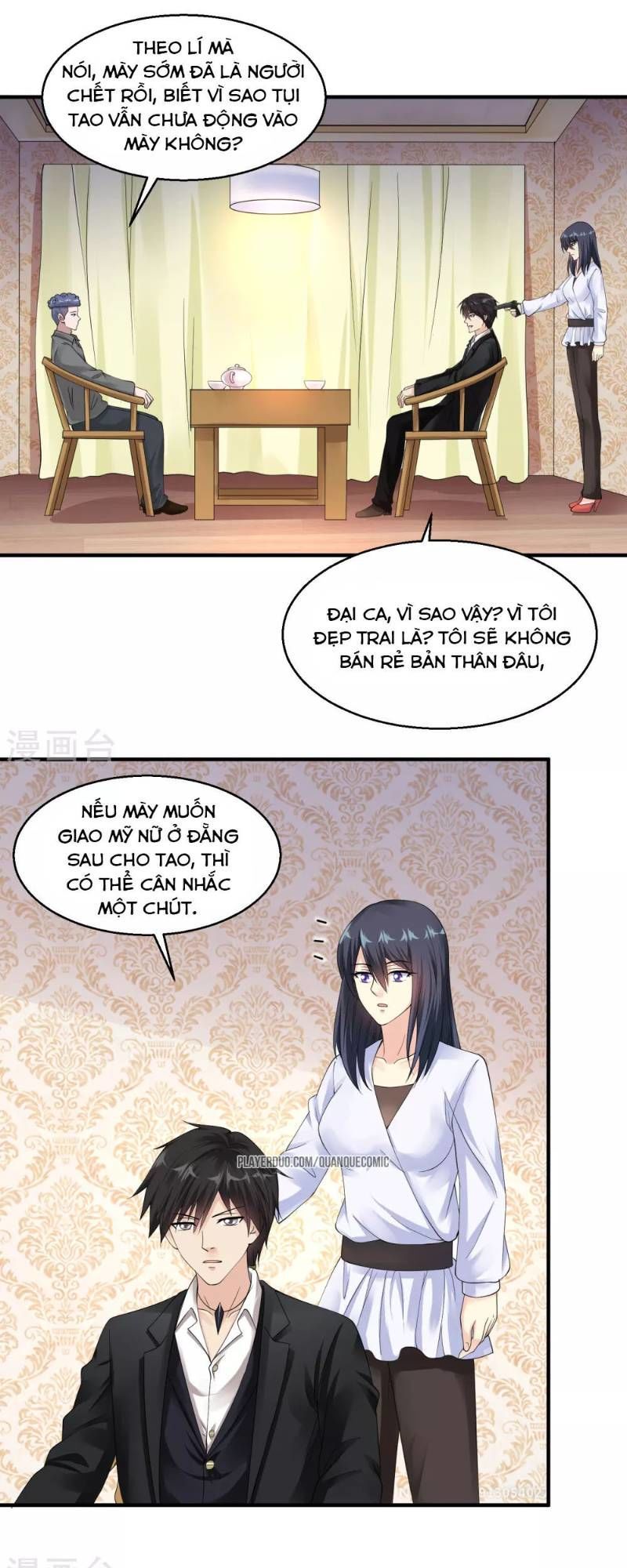 Tuyệt Phẩm Y Thánh Chapter 29 - 3