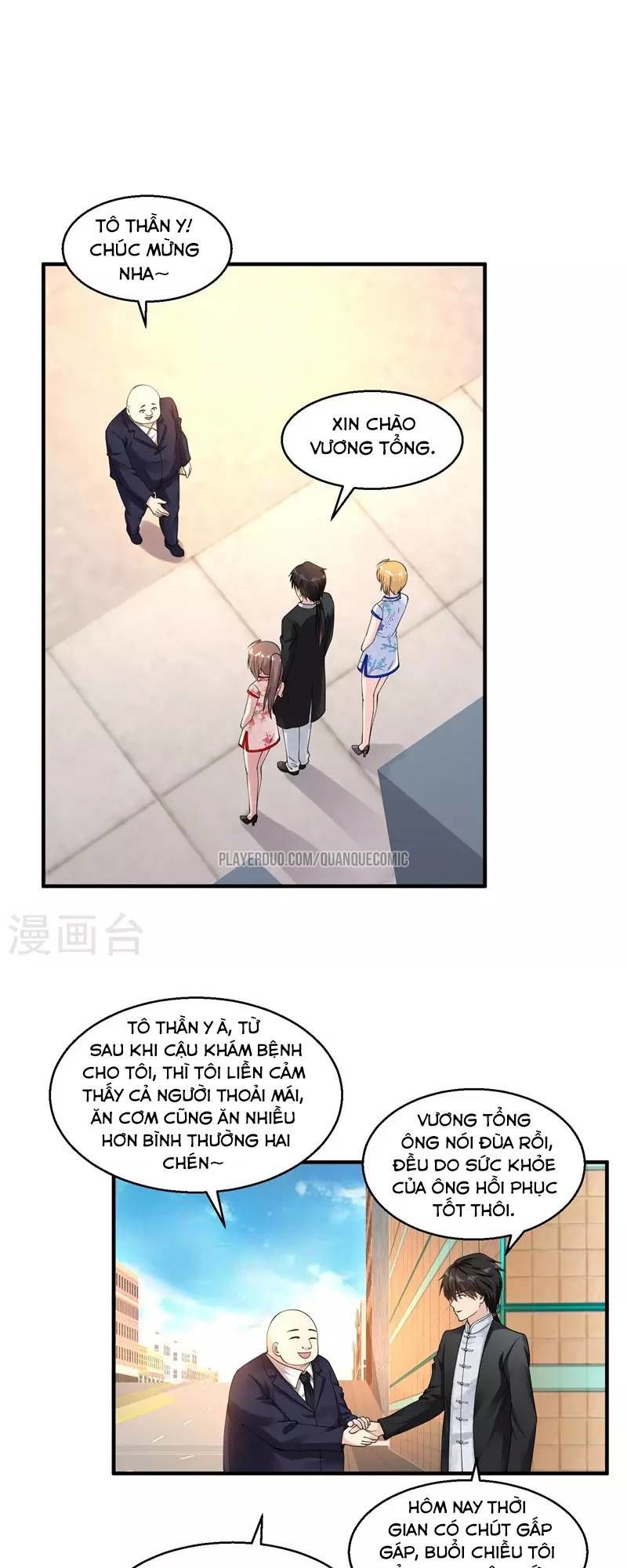 Tuyệt Phẩm Y Thánh Chapter 30 - 21