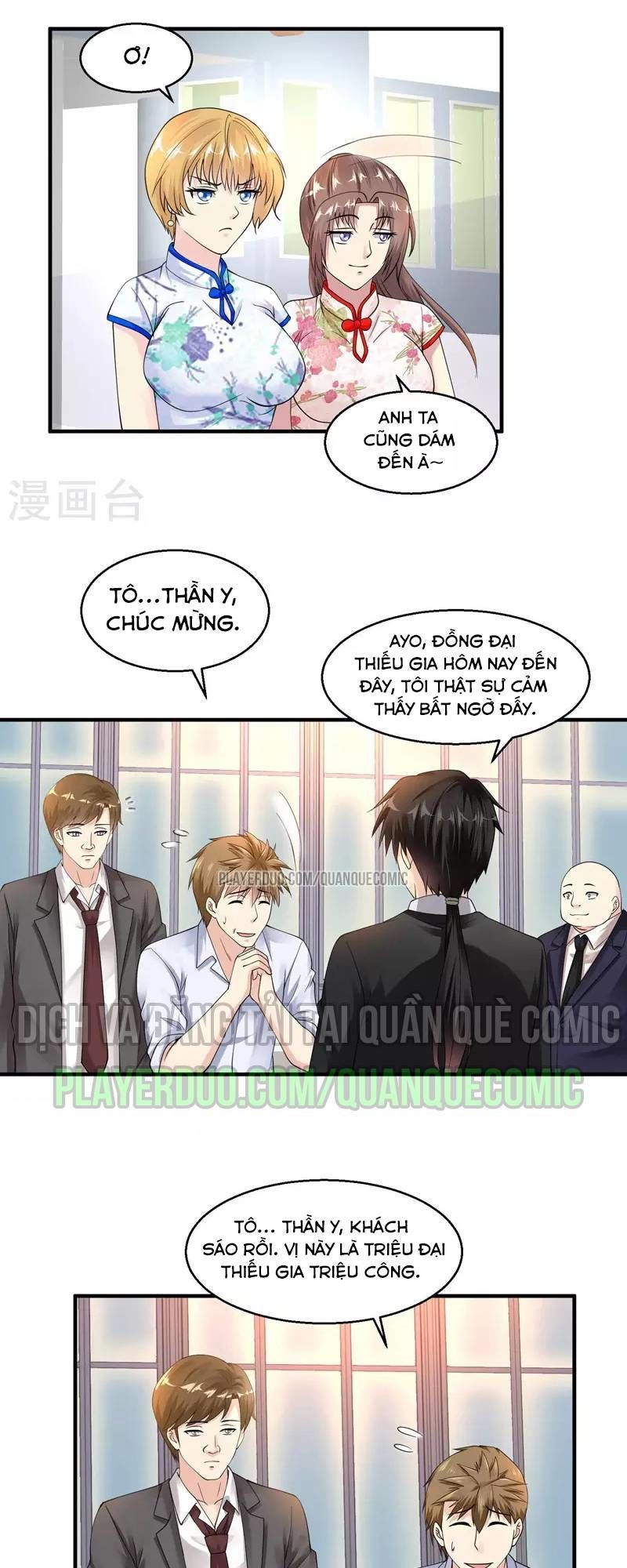 Tuyệt Phẩm Y Thánh Chapter 30 - 23