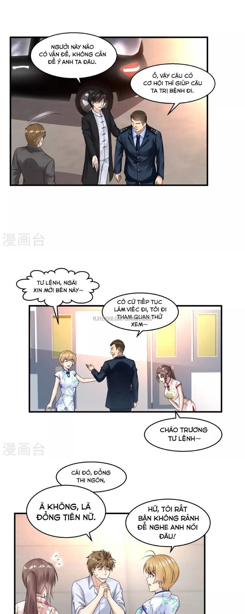 Tuyệt Phẩm Y Thánh Chapter 31 - 13