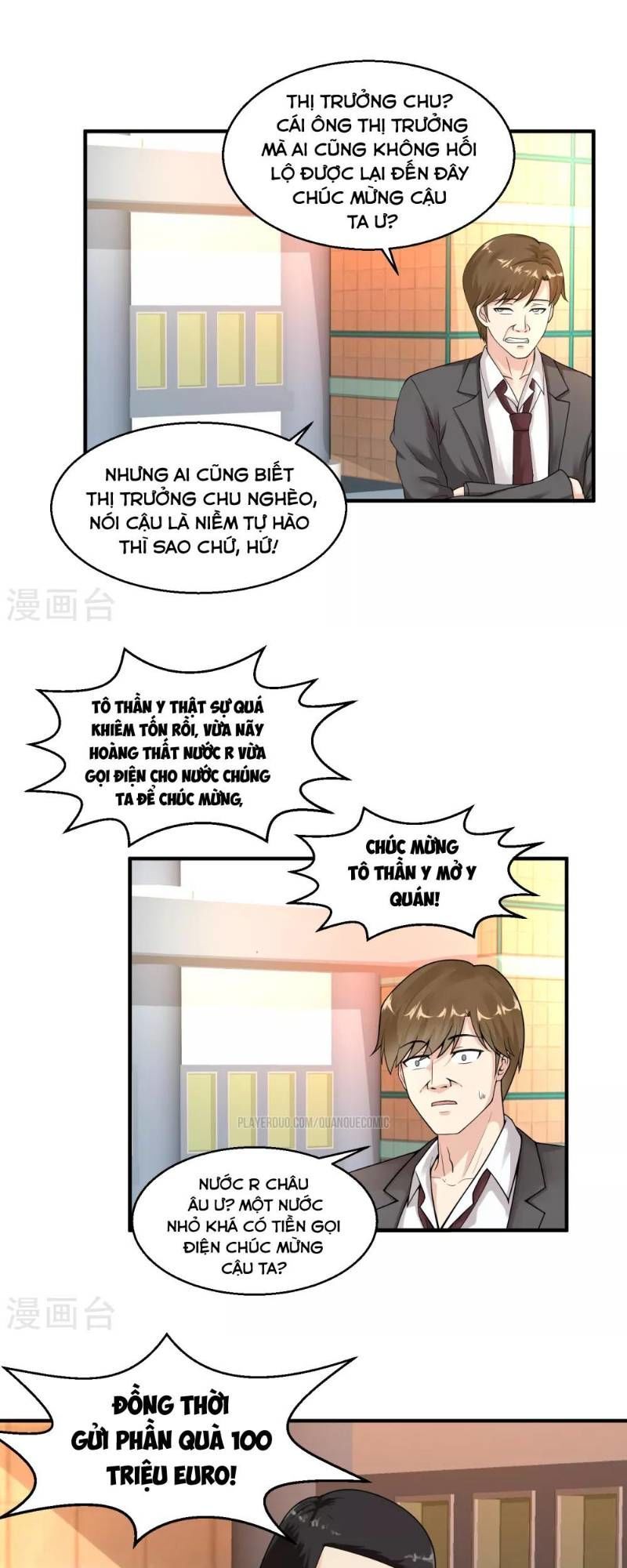 Tuyệt Phẩm Y Thánh Chapter 32 - 23