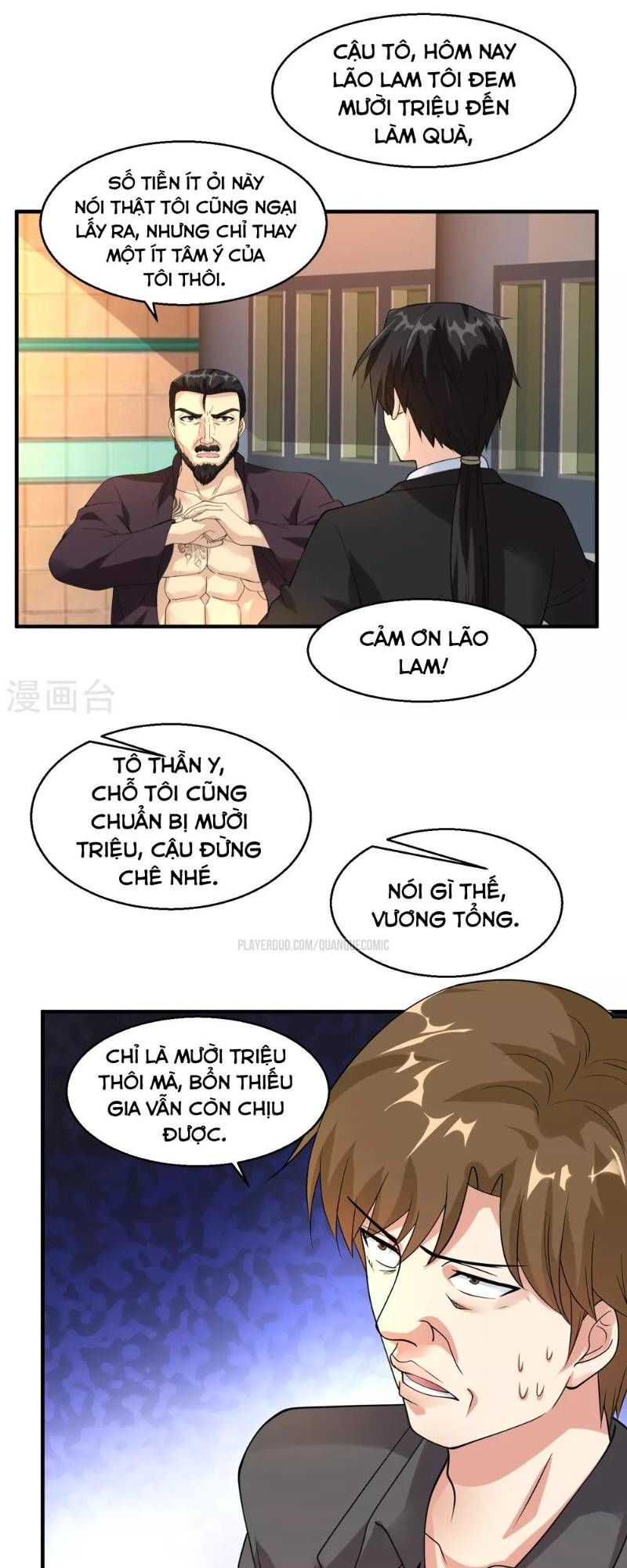 Tuyệt Phẩm Y Thánh Chapter 32 - 7