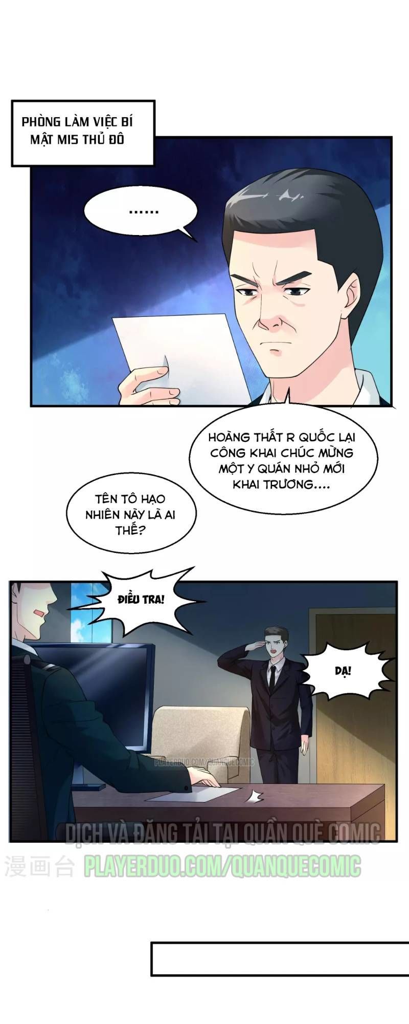 Tuyệt Phẩm Y Thánh Chapter 33 - 1