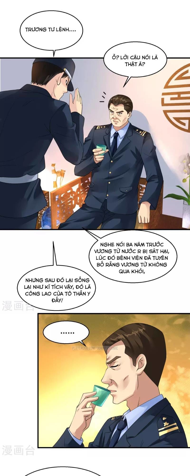 Tuyệt Phẩm Y Thánh Chapter 33 - 3