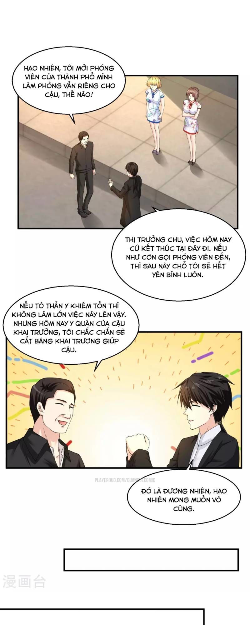 Tuyệt Phẩm Y Thánh Chapter 33 - 7