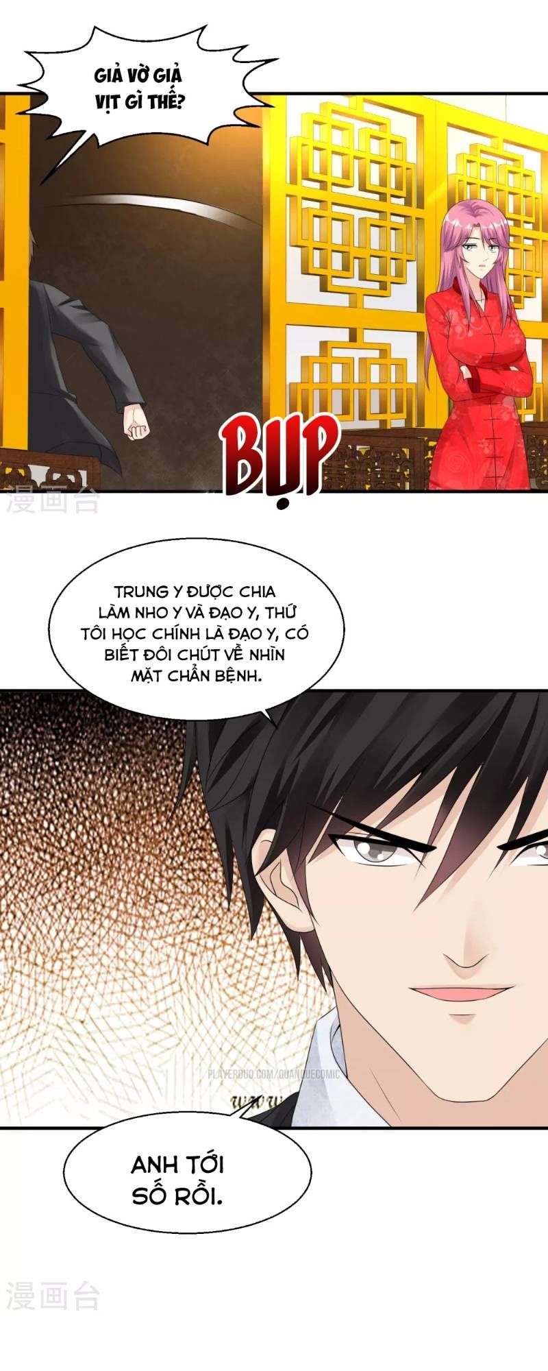 Tuyệt Phẩm Y Thánh Chapter 34 - 15