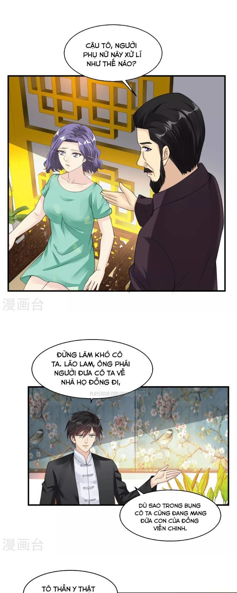 Tuyệt Phẩm Y Thánh Chapter 34 - 19