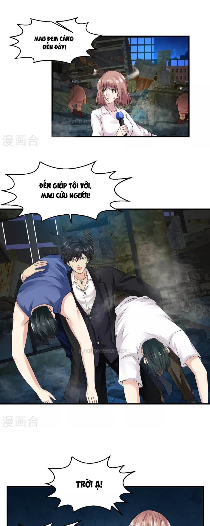 Tuyệt Phẩm Y Thánh Chapter 37 - 3